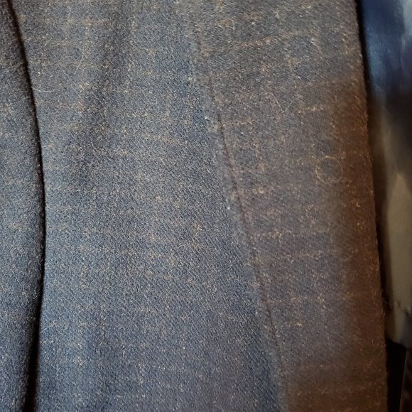 Men's Black Sport Coat Blazer Jacket by Selected / Homme Identity 41 - Picture 6 of 10